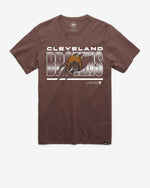 CLEVELAND BROWNS TEAM THUNDER RIP '47 FRANKLIN TEE