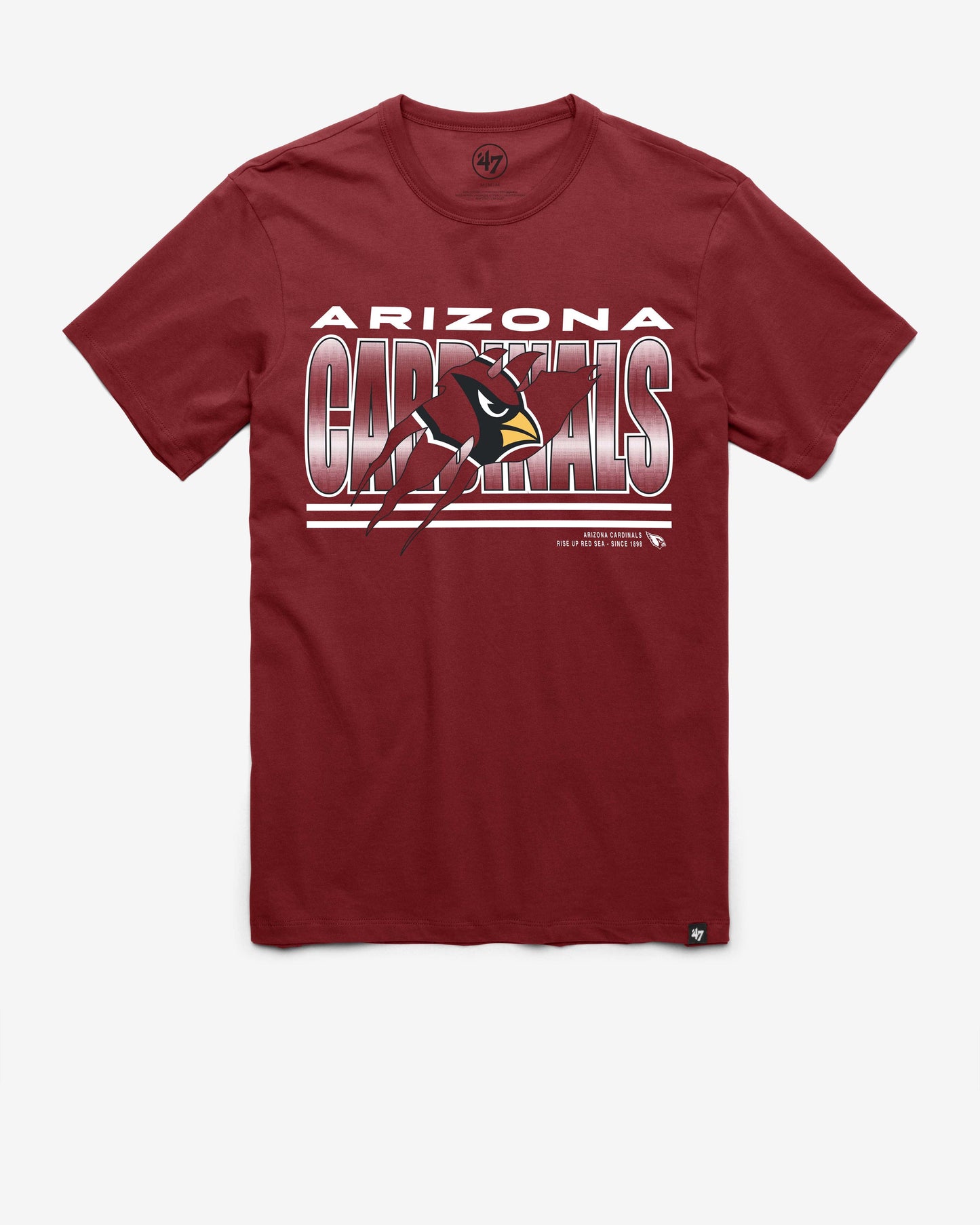 ARIZONA CARDINALS TEAM THUNDER RIP '47 FRANKLIN TEE