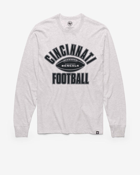 CINCINNATI BENGALS ISSUED '47 FRANKLIN LONG SLEEVE TEE