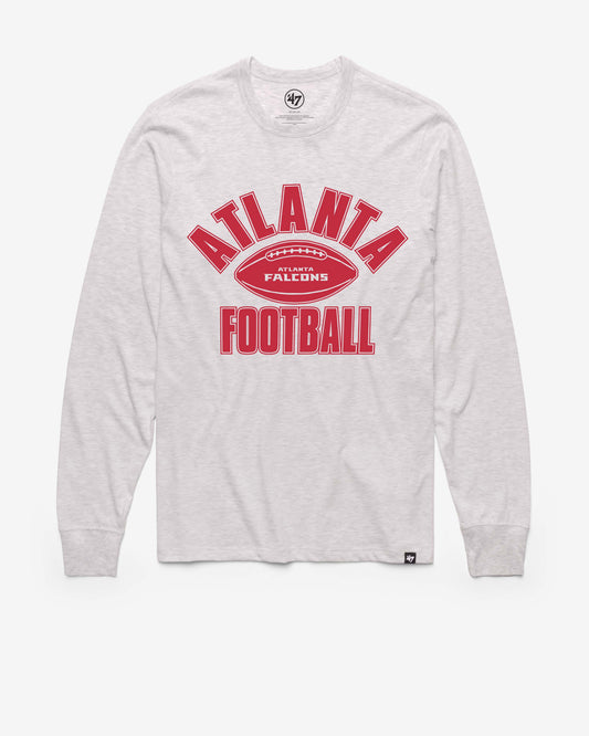 ATLANTA FALCONS ISSUED '47 FRANKLIN LONG SLEEVE TEE
