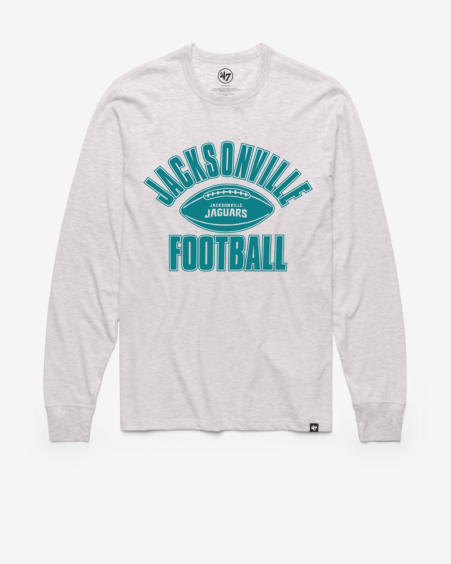JACKSONVILLE JAGUARS ISSUED '47 FRANKLIN LONG SLEEVE TEE