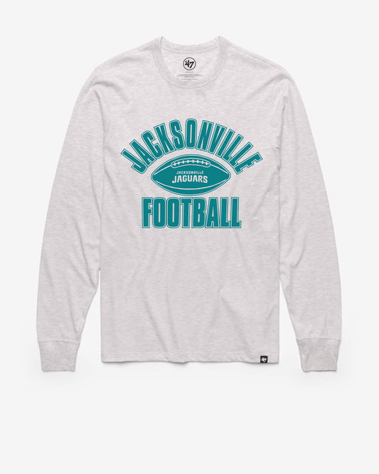 JACKSONVILLE JAGUARS ISSUED '47 FRANKLIN LONG SLEEVE TEE
