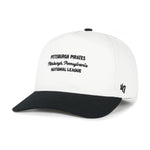 PITTSBURGH PIRATES CONTEMPORARY BASICS TWO TONE '47 HITCH