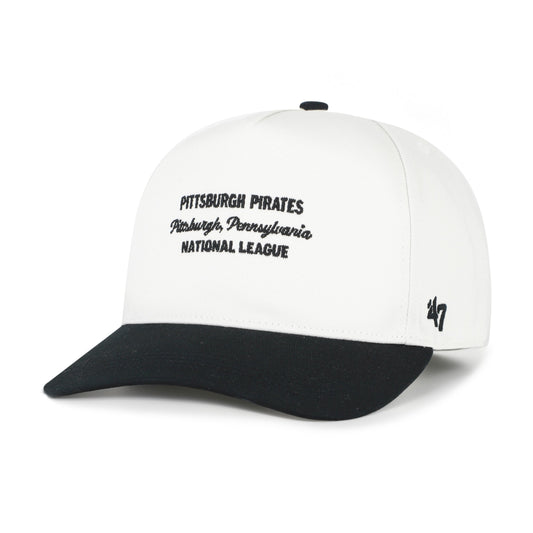 PITTSBURGH PIRATES CONTEMPORARY BASICS TWO TONE '47 HITCH