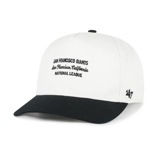 SAN FRANCISCO GIANTS CONTEMPORARY BASICS TWO TONE '47 HITCH