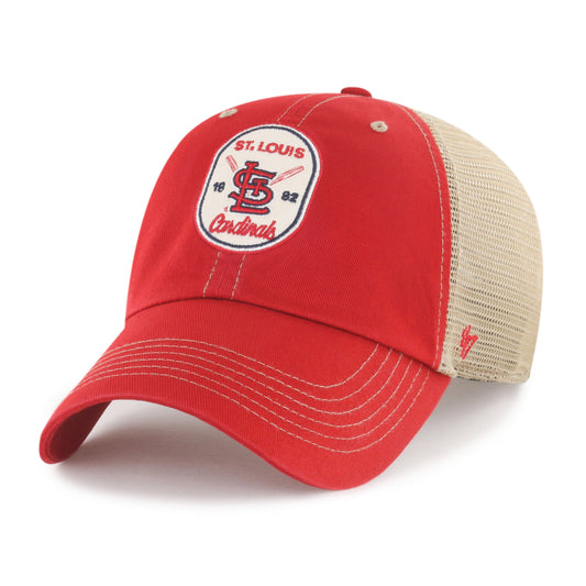 ST. LOUIS CARDINALS CROSSPATCH MESH '47 CLEAN UP