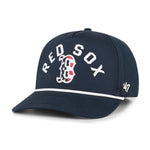 BOSTON RED SOX FLAG FILL ARCH '47 HITCH