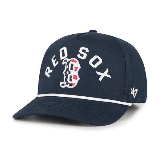 BOSTON RED SOX FLAG FILL ARCH '47 HITCH