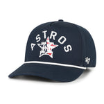 HOUSTON ASTROS FLAG FILL ARCH '47 HITCH