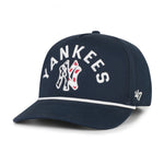 NEW YORK YANKEES FLAG FILL ARCH '47 HITCH