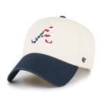 ATLANTA BRAVES FLAG FILL TWO TONE '47 CLEAN UP