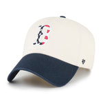 BOSTON RED SOX FLAG FILL TWO TONE '47 CLEAN UP