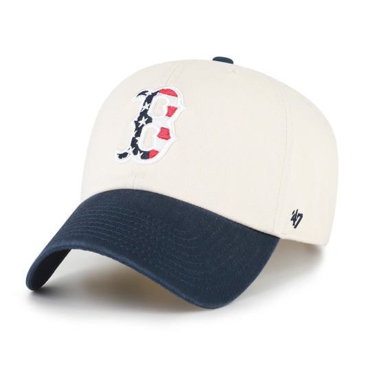 BOSTON RED SOX FLAG FILL TWO TONE '47 CLEAN UP