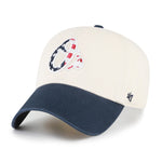 BALTIMORE ORIOLES FLAG FILL TWO TONE '47 CLEAN UP