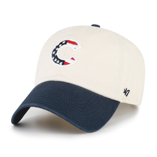 CHICAGO CUBS FLAG FILL TWO TONE '47 CLEAN UP