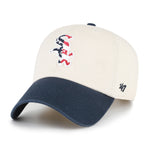 CHICAGO WHITE SOX FLAG FILL TWO TONE '47 CLEAN UP