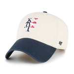 NEW YORK METS FLAG FILL TWO TONE '47 CLEAN UP