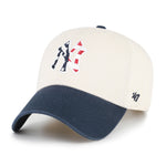 NEW YORK YANKEES FLAG FILL TWO TONE '47 CLEAN UP