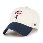 PHILADELPHIA PHILLIES FLAG FILL TWO TONE '47 CLEAN UP