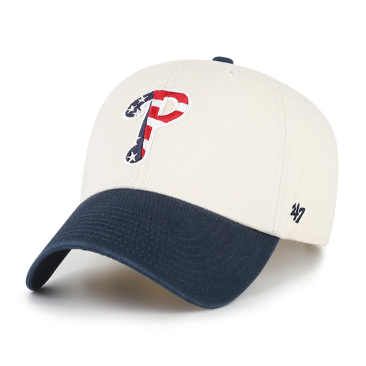 PHILADELPHIA PHILLIES FLAG FILL TWO TONE '47 CLEAN UP