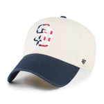 SAN DIEGO PADRES FLAG FILL TWO TONE '47 CLEAN UP
