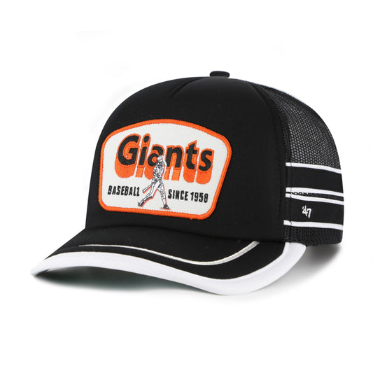 SAN FRANCISCO GIANTS GRANDSTAND '47 HITCH FOAM FRONT
