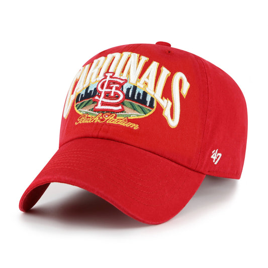 ST. LOUIS CARDINALS OPEN CITY '47 CLEAN UP