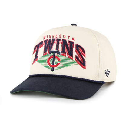 MINNESOTA TWINS POMONA TWO TONE ROPE '47 HITCH