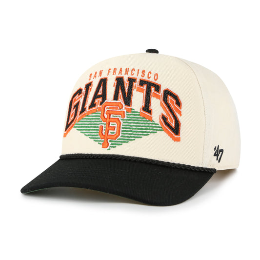SAN FRANCISCO GIANTS POMONA TWO TONE ROPE '47 HITCH