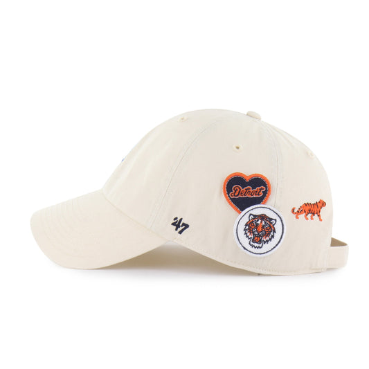DETROIT TIGERS BADGES '47 CLEAN UP