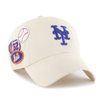 NEW YORK METS BADGES '47 CLEAN UP