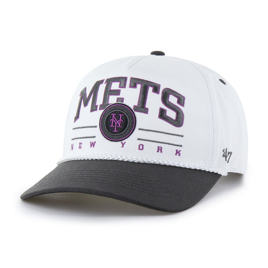 NEW YORK METS CITY CONNECT ROSCOE ROPE TWO TONE '47 HITCH