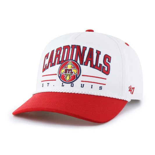 ST. LOUIS CARDINALS CITY CONNECT ROSCOE ROPE TWO TONE '47 HITCH