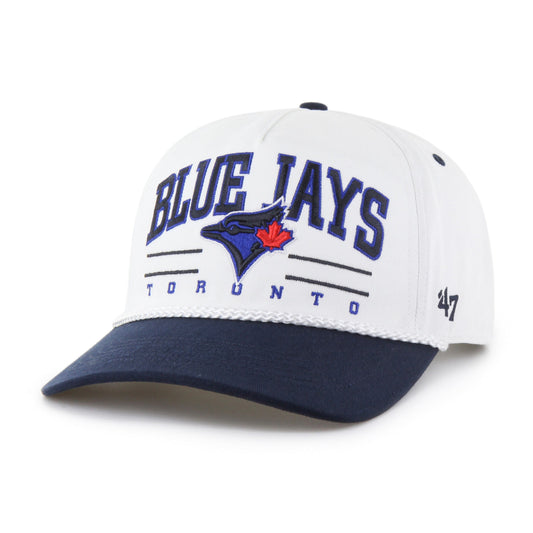 TORONTO BLUE JAYS CITY CONNECT ROSCOE ROPE TWO TONE '47 HITCH