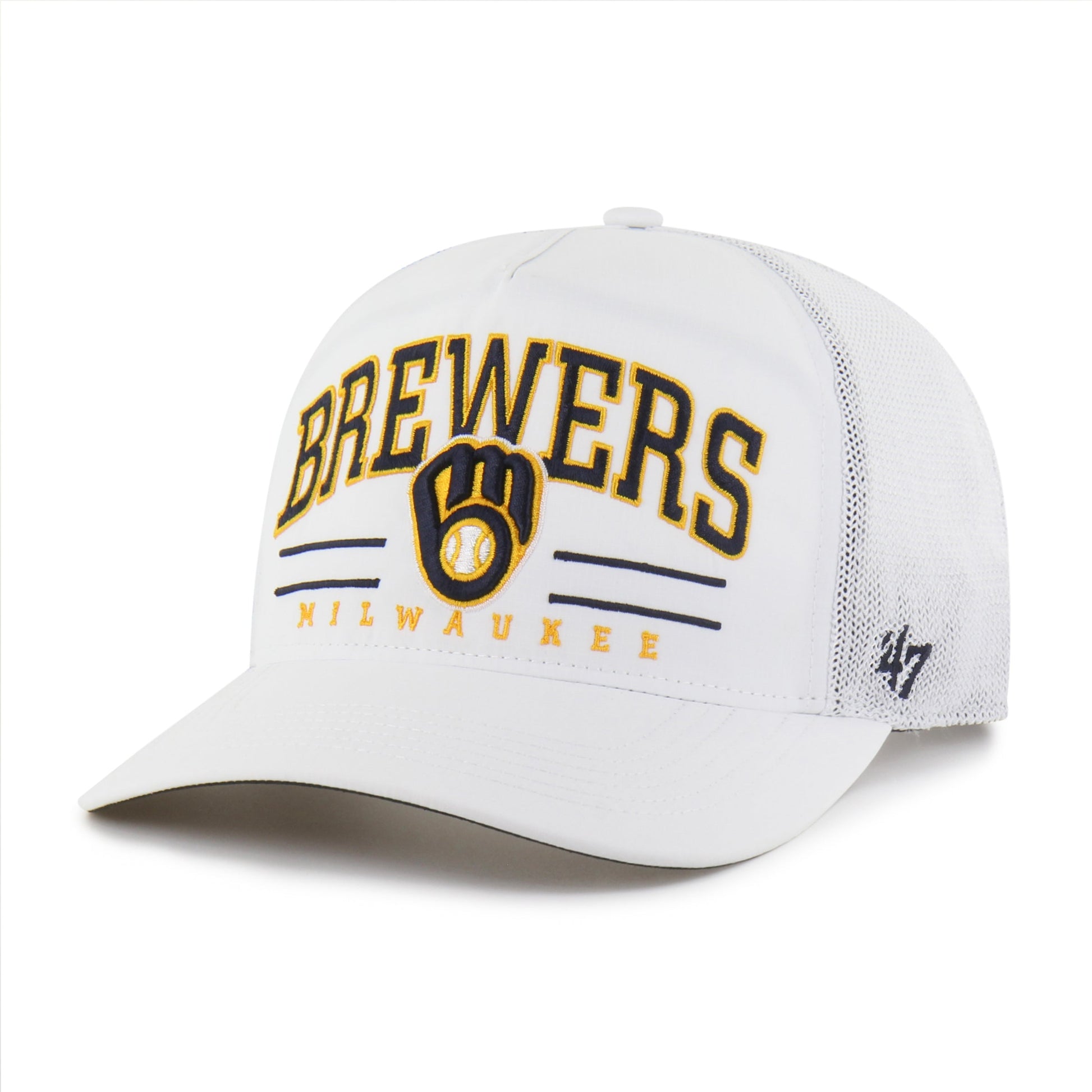 MILWAUKEE BREWERS BRRR ROSCOE MESH '47 HITCH