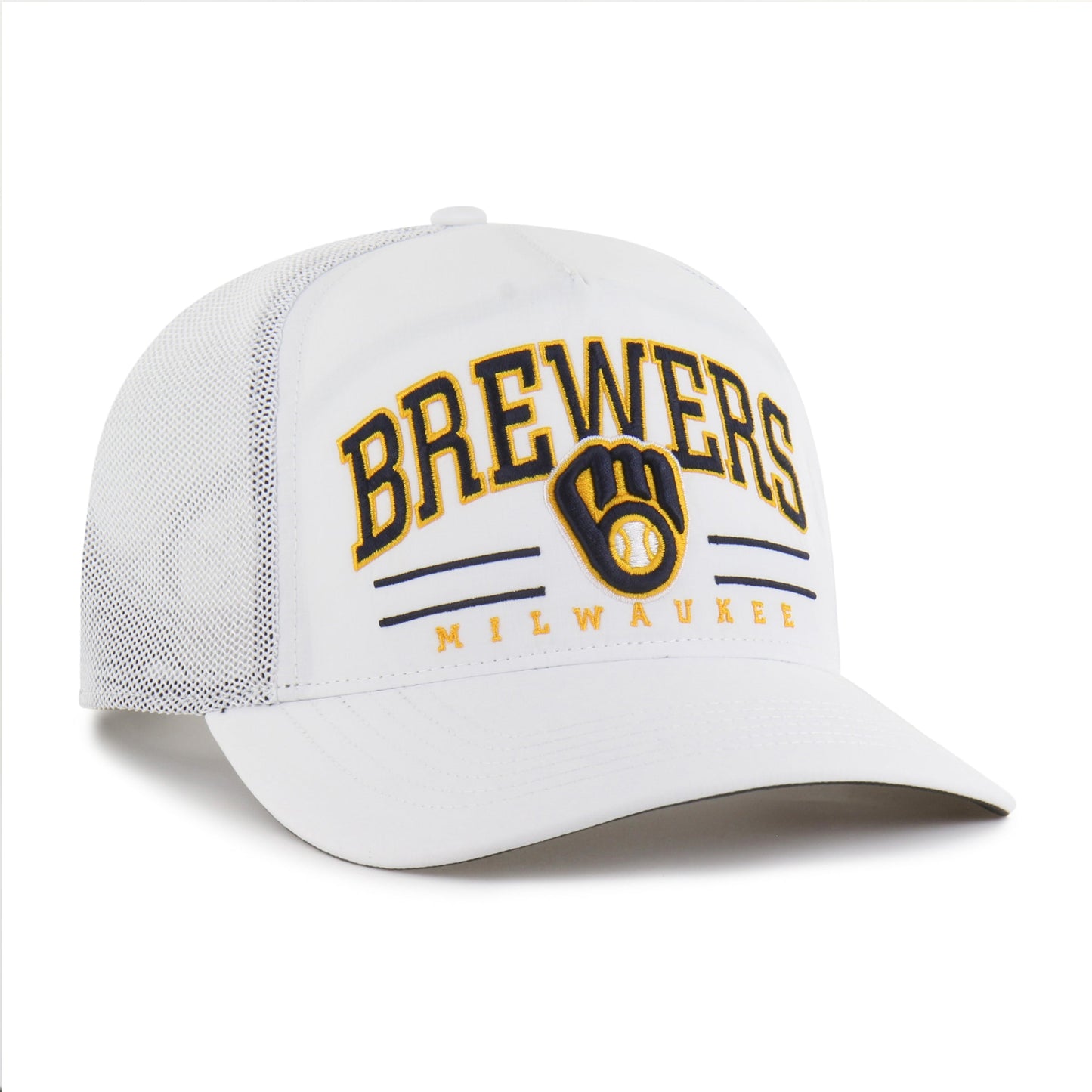 MILWAUKEE BREWERS BRRR ROSCOE MESH '47 HITCH