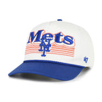 NEW YORK METS SCRIPT FADE TWO TONE ROPE '47 HITCH