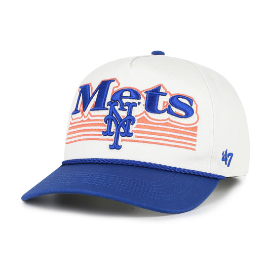 NEW YORK METS SCRIPT FADE TWO TONE ROPE '47 HITCH