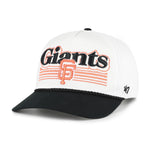SAN FRANCISCO GIANTS SCRIPT FADE TWO TONE ROPE '47 HITCH
