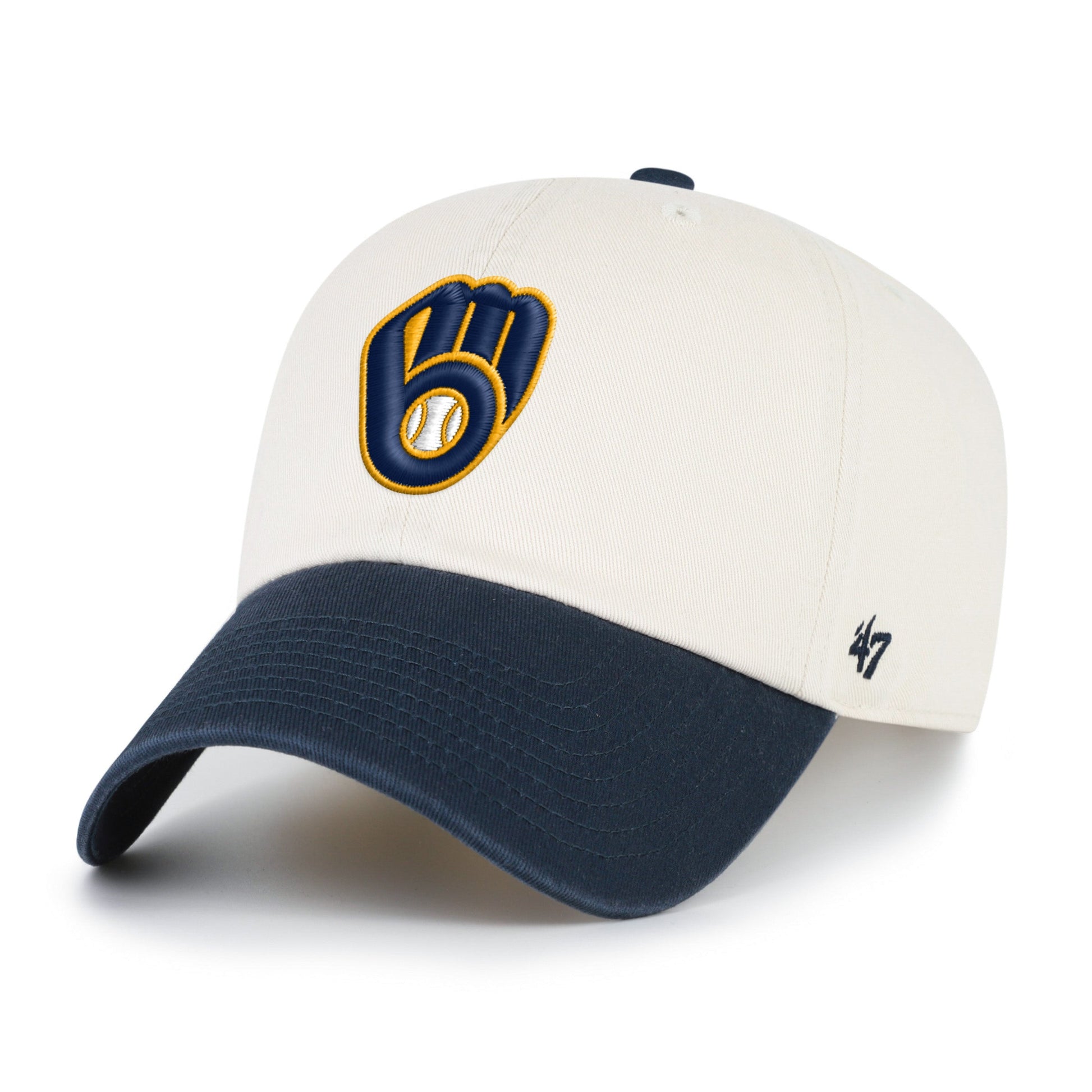 MILWAUKEE BREWERS SURE SHOT TWO TONE '47 CLEAN UP