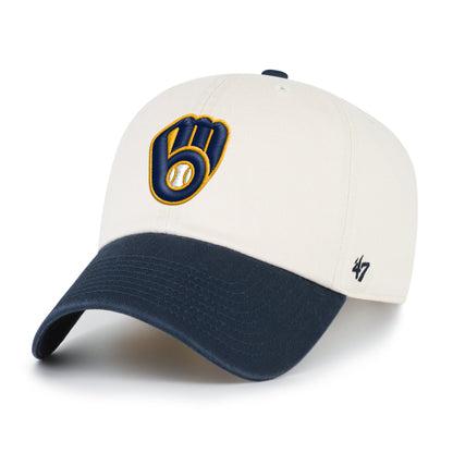 MILWAUKEE BREWERS SURE SHOT TWO TONE '47 CLEAN UP