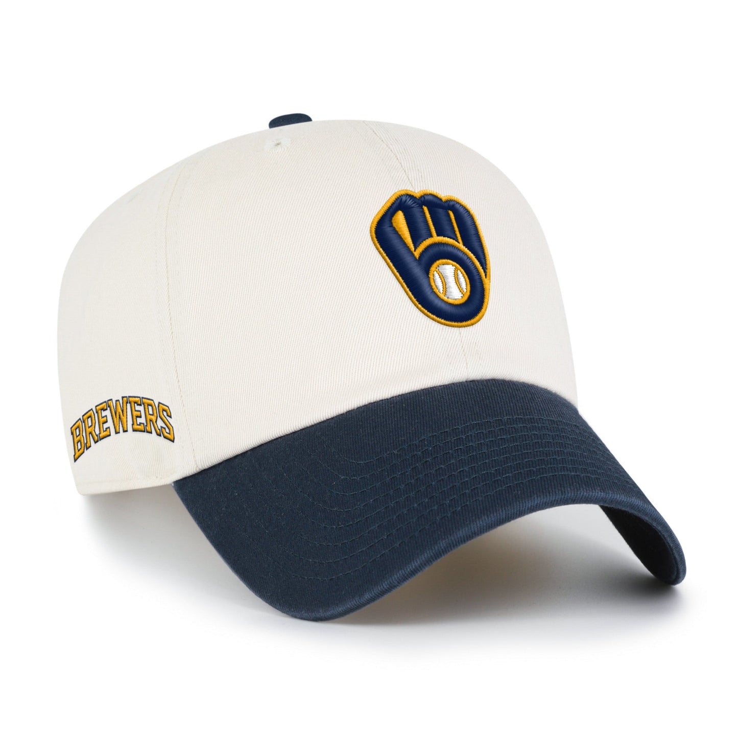 MILWAUKEE BREWERS SURE SHOT TWO TONE '47 CLEAN UP
