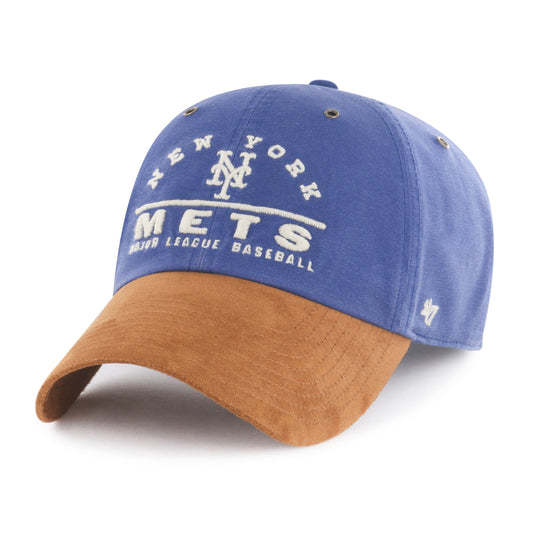NEW YORK METS WINDHAM SUEDE '47 CLEAN UP