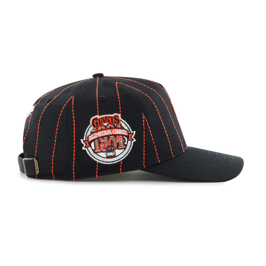 SAN FRANCISCO GIANTS COOPERSTOWN RAWLINGS PINSTRIPE '47 HITCH