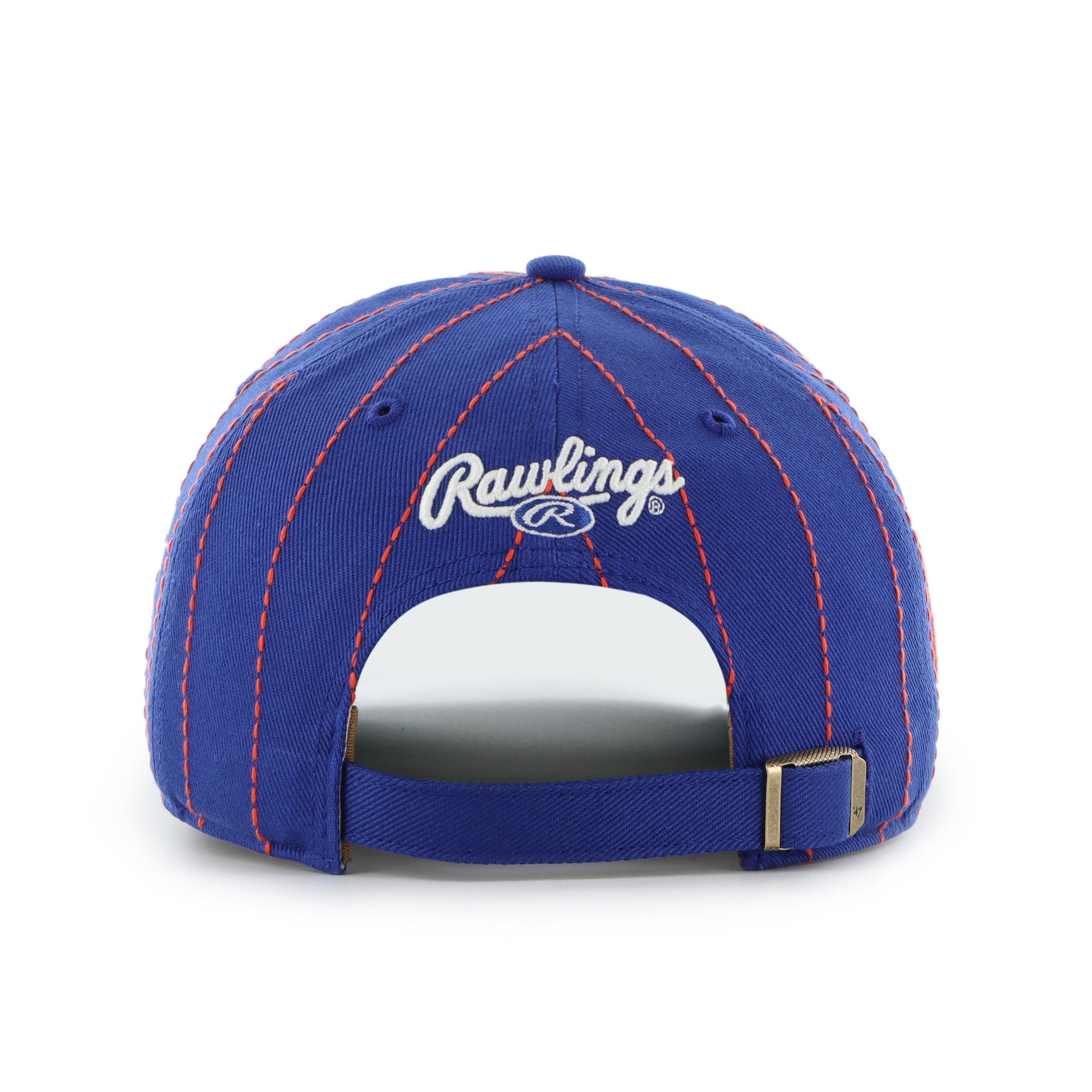 NEW YORK METS COOPERSTOWN RAWLINGS PINSTRIPE '47 HITCH