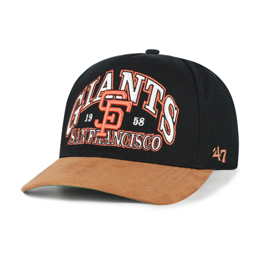 SAN FRANCISCO GIANTS COOPERSTOWN BREAK WOOD SUEDE '47 HITCH