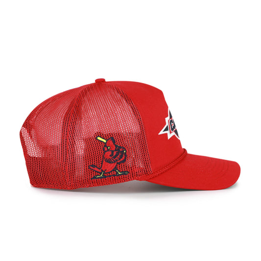 ST. LOUIS CARDINALS COOPERSTOWN FRAME OUT MESH '47 HITCH