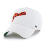 SAN FRANCISCO GIANTS COOPERSTOWN GRANDSTAND PIQUE SCRIPT '47 CLEAN UP