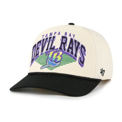 TAMPA BAY RAYS COOPERSTOWN POMONA TWO TONE ROPE '47 HITCH