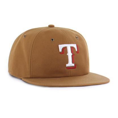 TEXAS RANGERS CARHARTT '47 CAPTAIN RL RELAXED FIT